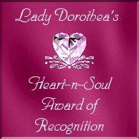 Award of Recognition