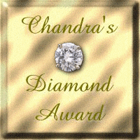Chandra's Diamond Award