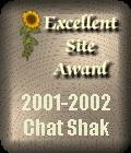 Excellent Site Award 2001-2002