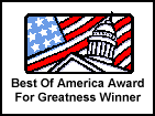 Best Of America Award For Greatness Winner