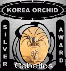 Korea Orchid Silver