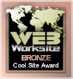 Cool Site Award - Bronze