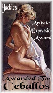 Jackie's Artistic Expression Award
