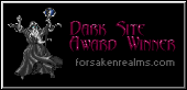 Dark Site Award Winner