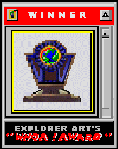 Explorer Art's Amazing "Whoa" Award