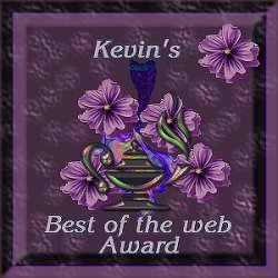 Kevin's Best of the Web Award