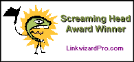 Screaming Head Award Winner