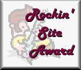 Rockin' Site Award