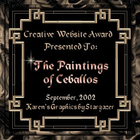 Creative Website Award