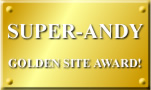 Super-Andy Golden Site Award