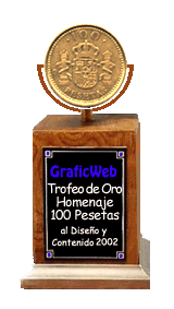 Trofeo de Oro GraficWeb