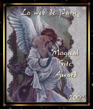 Web Magical Site Award 2002